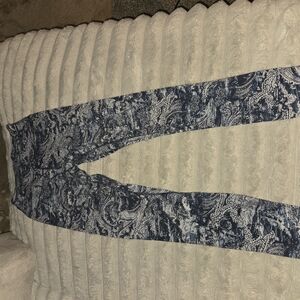 Paisley Print Leggings